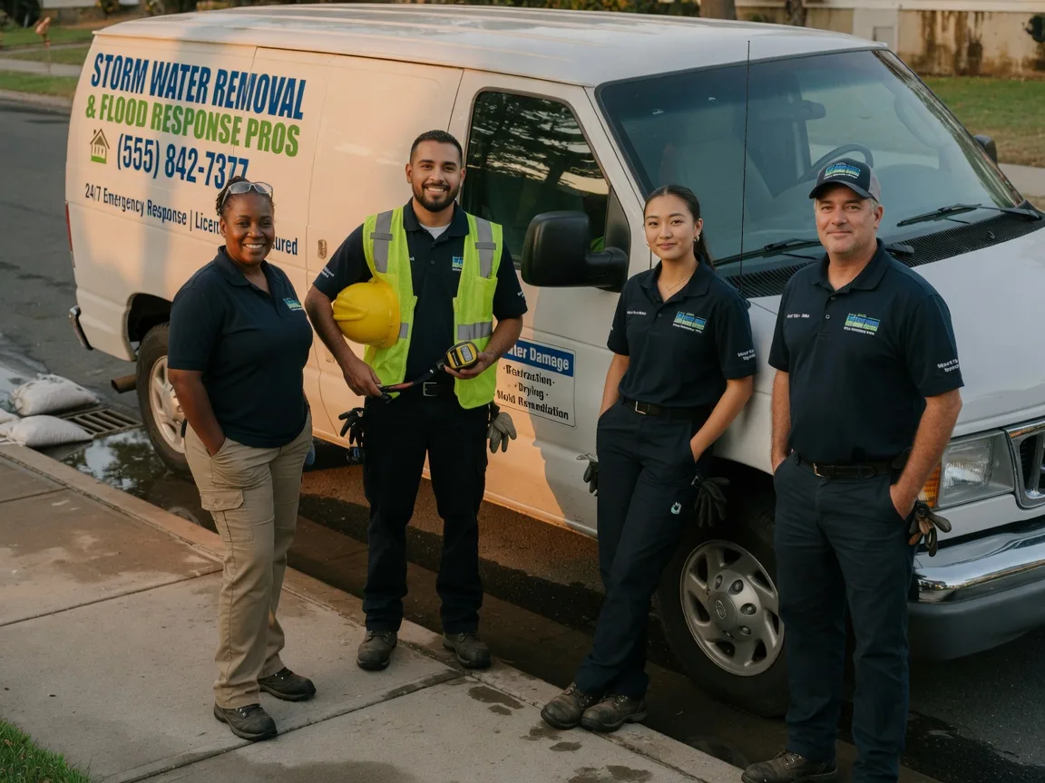 Storm Damage Water Removal company in Bucyrus, KS