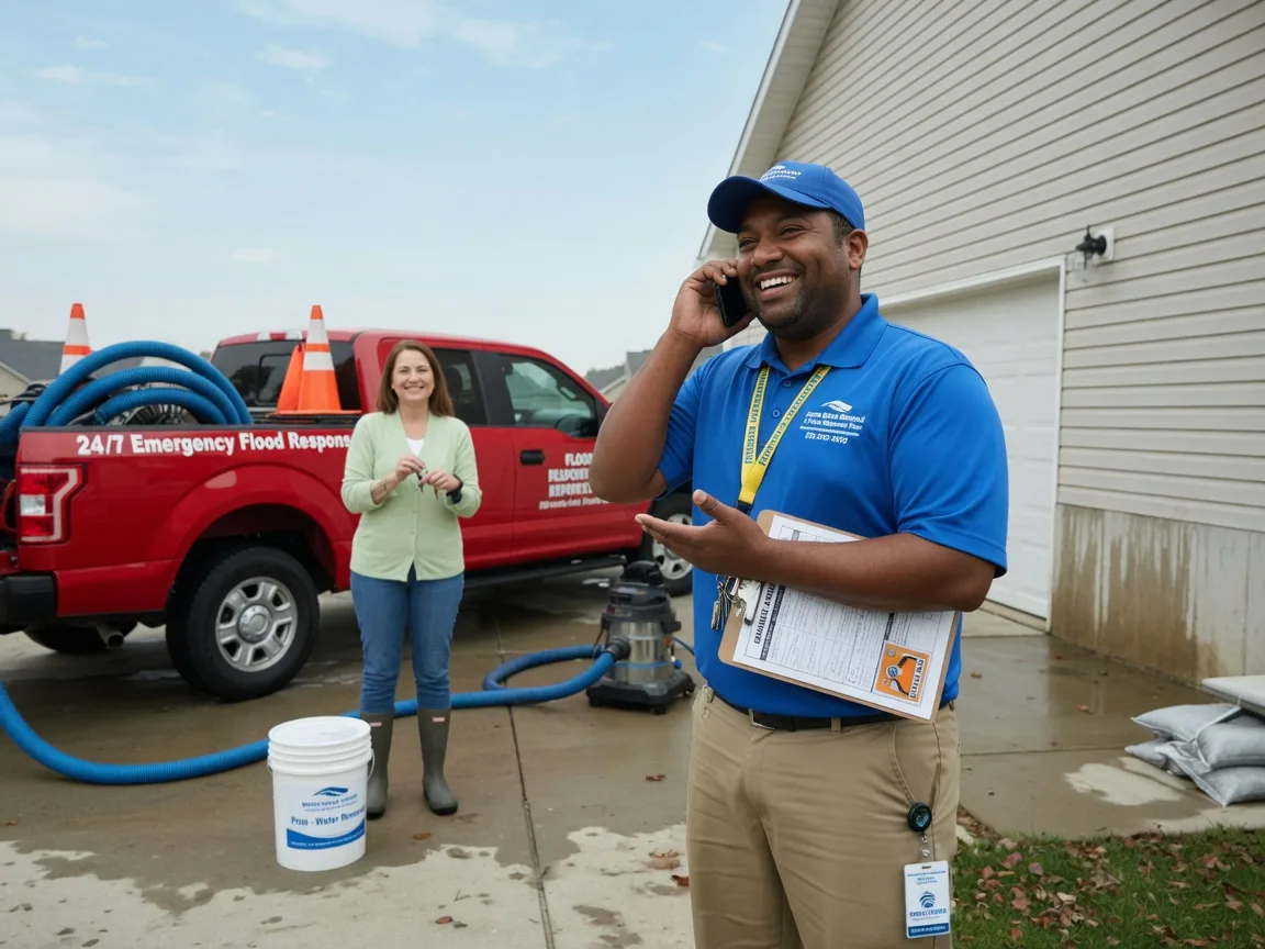 Storm Damage Water Removal Bucyrus, KS FAQs